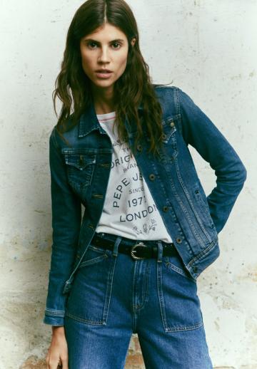 Джинсовая куртка