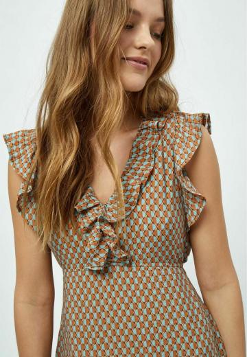 Длинное платье