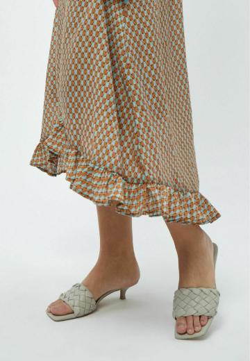 Длинное платье