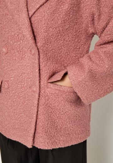 Короткое пальто