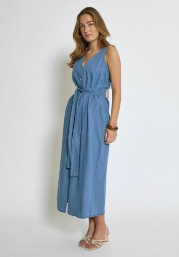 Джинсовое платье