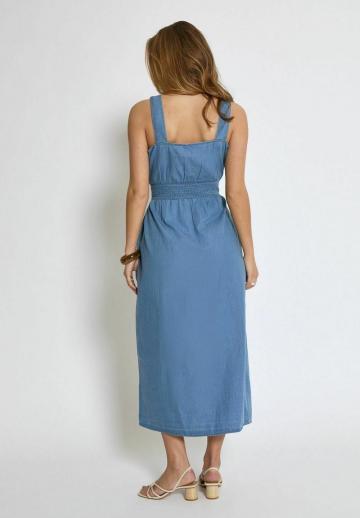 Джинсовое платье