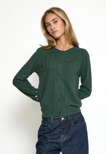 Вязаная кофта