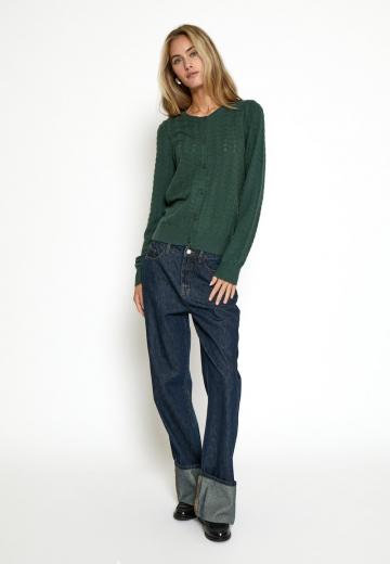 Вязаная кофта