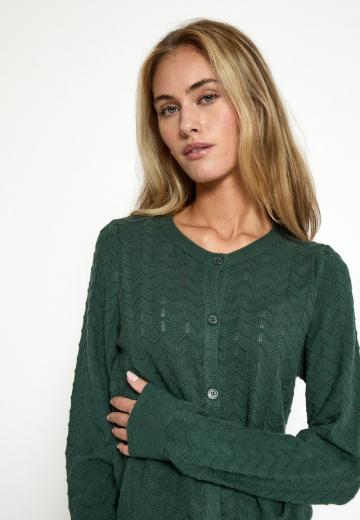 Вязаная кофта