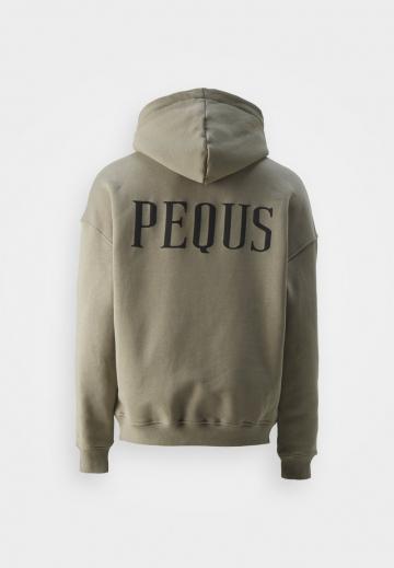 Пуловер с капюшоном