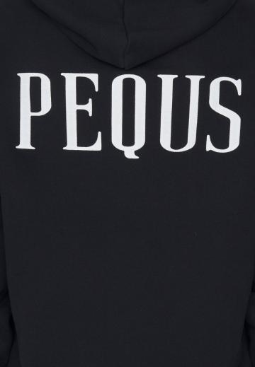 Пуловер с капюшоном