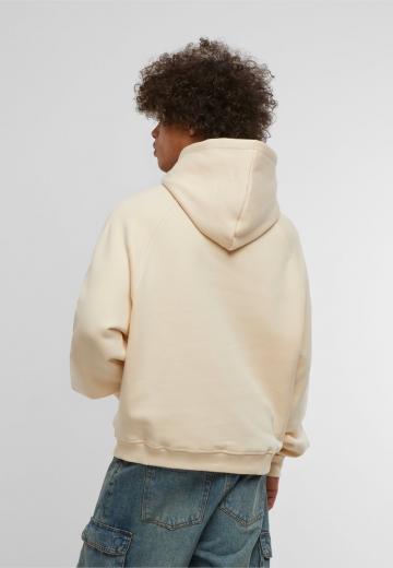 Пуловер с капюшоном