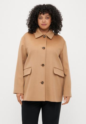 Короткое пальто