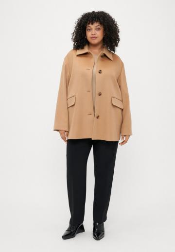 Короткое пальто