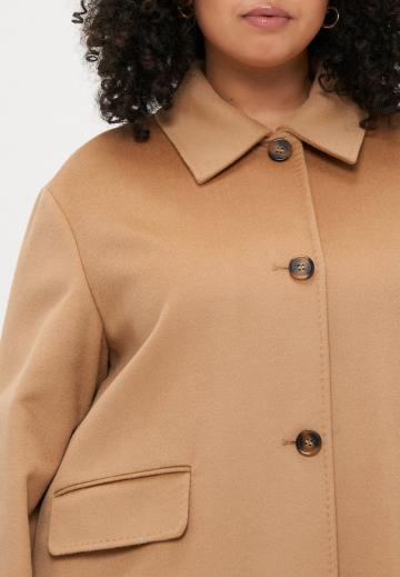 Короткое пальто