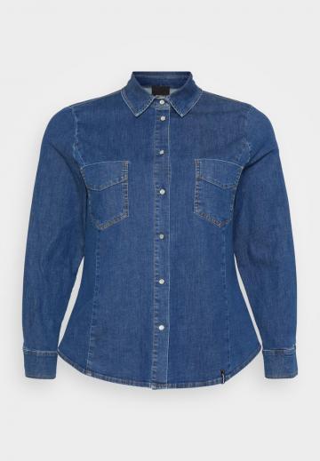 Джинсовая блузка