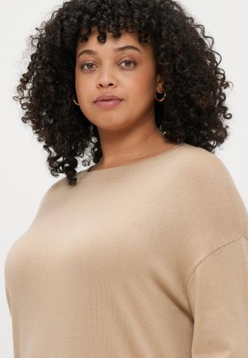 Длинный пуловер