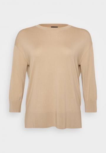 Длинный пуловер