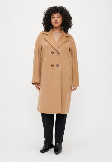 Шерстяное пальто