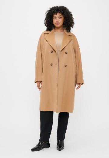 Шерстяное пальто