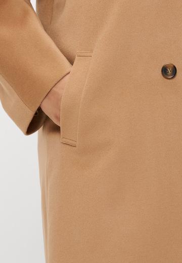 Шерстяное пальто