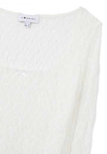 Кружевная блузка