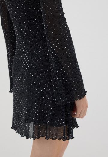 Короткое платье