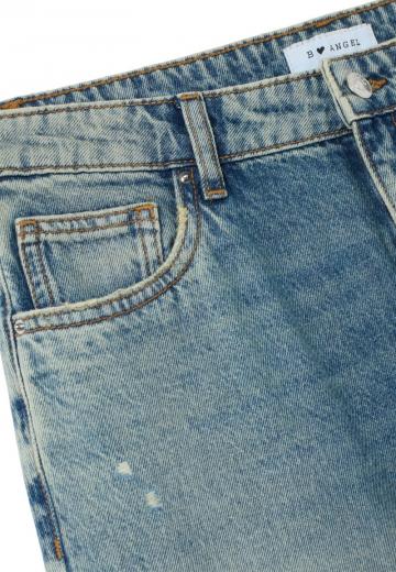 Клешеные джинсы