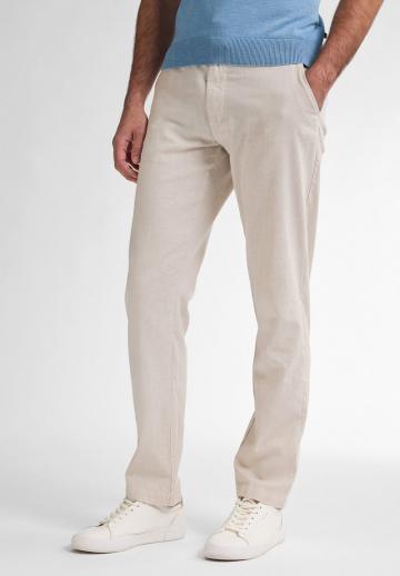 Льняные брюки