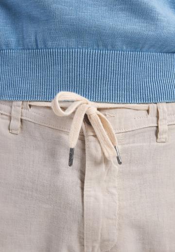 Льняные брюки
