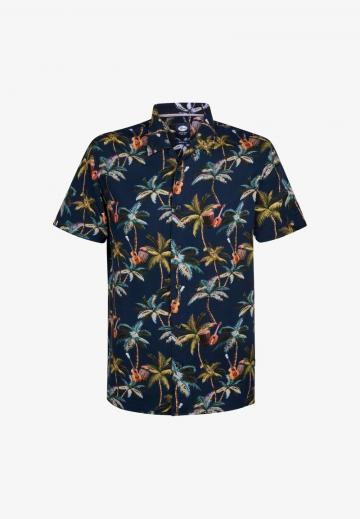 Рубашка с коротким рукавом