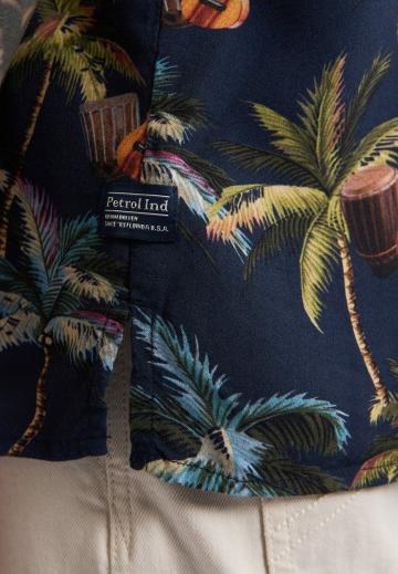 Рубашка с коротким рукавом