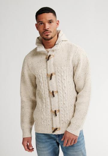 Вязаная кофта