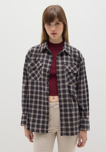 Фланелевая рубашка