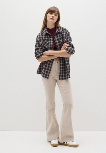 Фланелевая рубашка