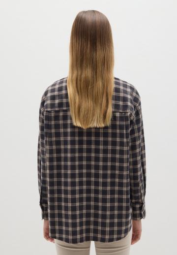 Фланелевая рубашка