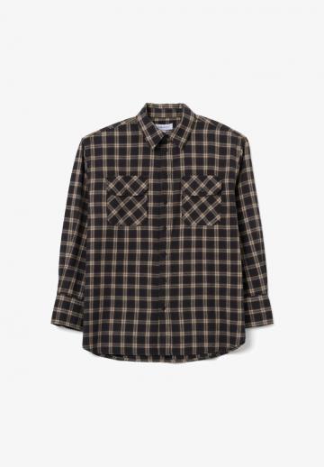 Фланелевая рубашка