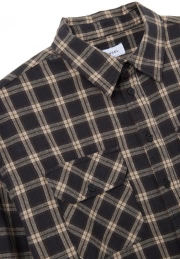 Фланелевая рубашка