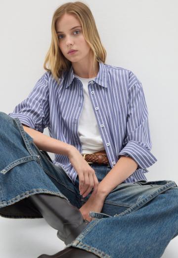 Блузка-рубашка