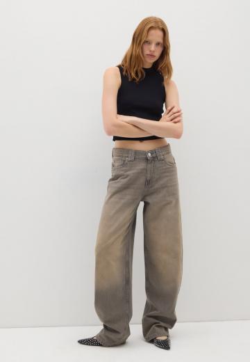 Свободные джинсы