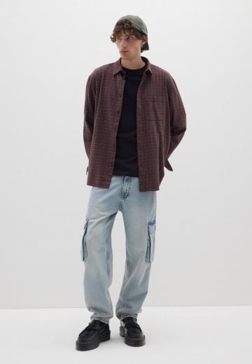 Прямые джинсы