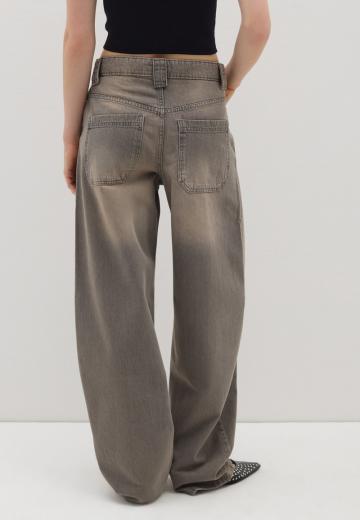 Свободные джинсы