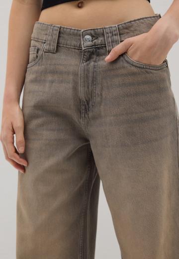 Свободные джинсы