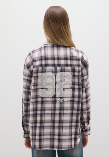 Фланелевая рубашка