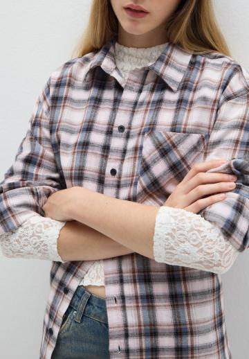 Фланелевая рубашка