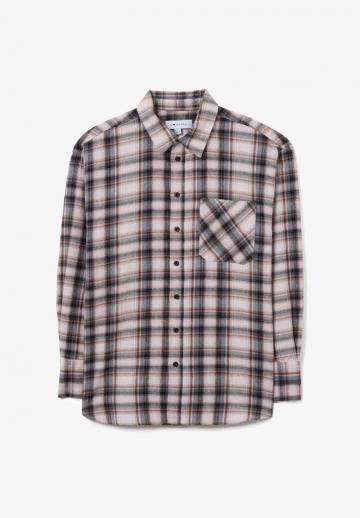 Фланелевая рубашка