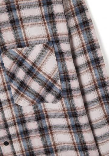 Фланелевая рубашка