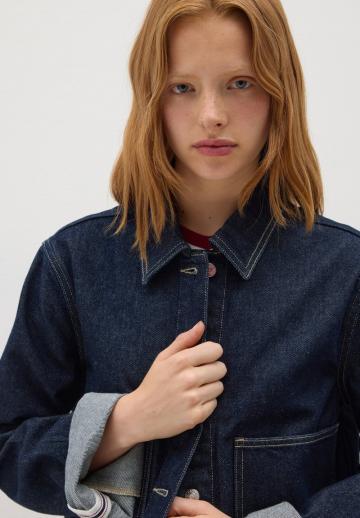 Джинсовая куртка