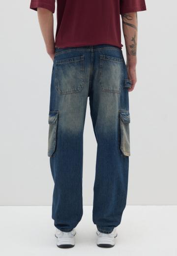 Прямые джинсы