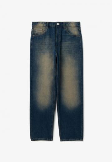 Прямые джинсы