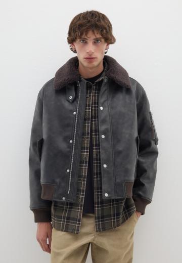 Кожаная куртка