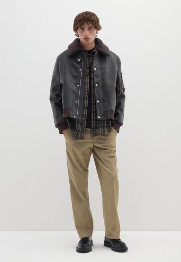 Кожаная куртка