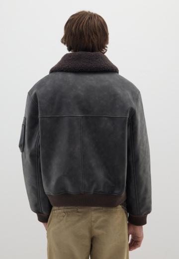 Кожаная куртка