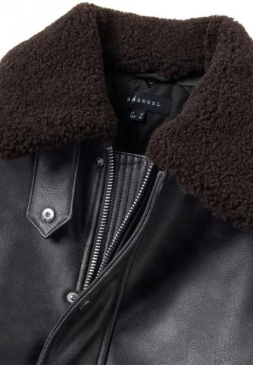 Кожаная куртка